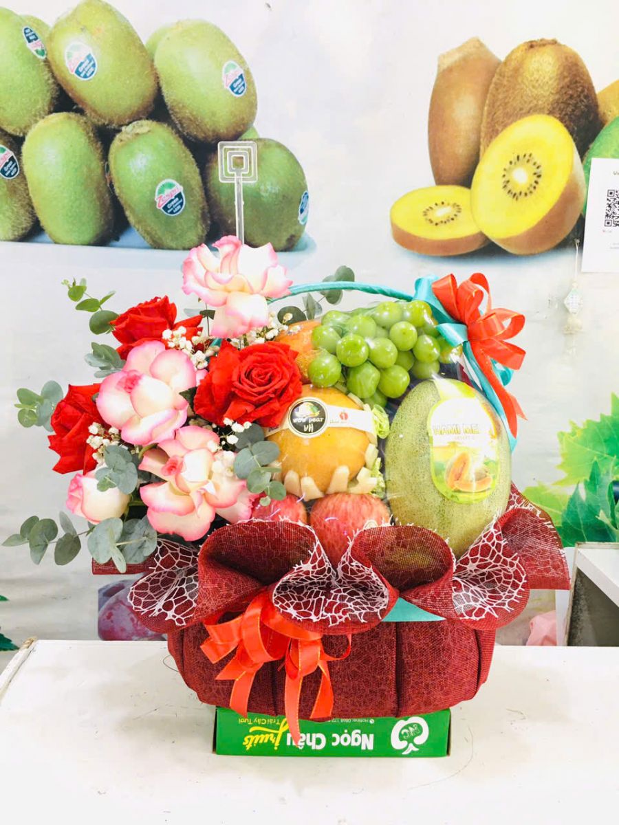 Giỏ trái cây tặng sinh nhật